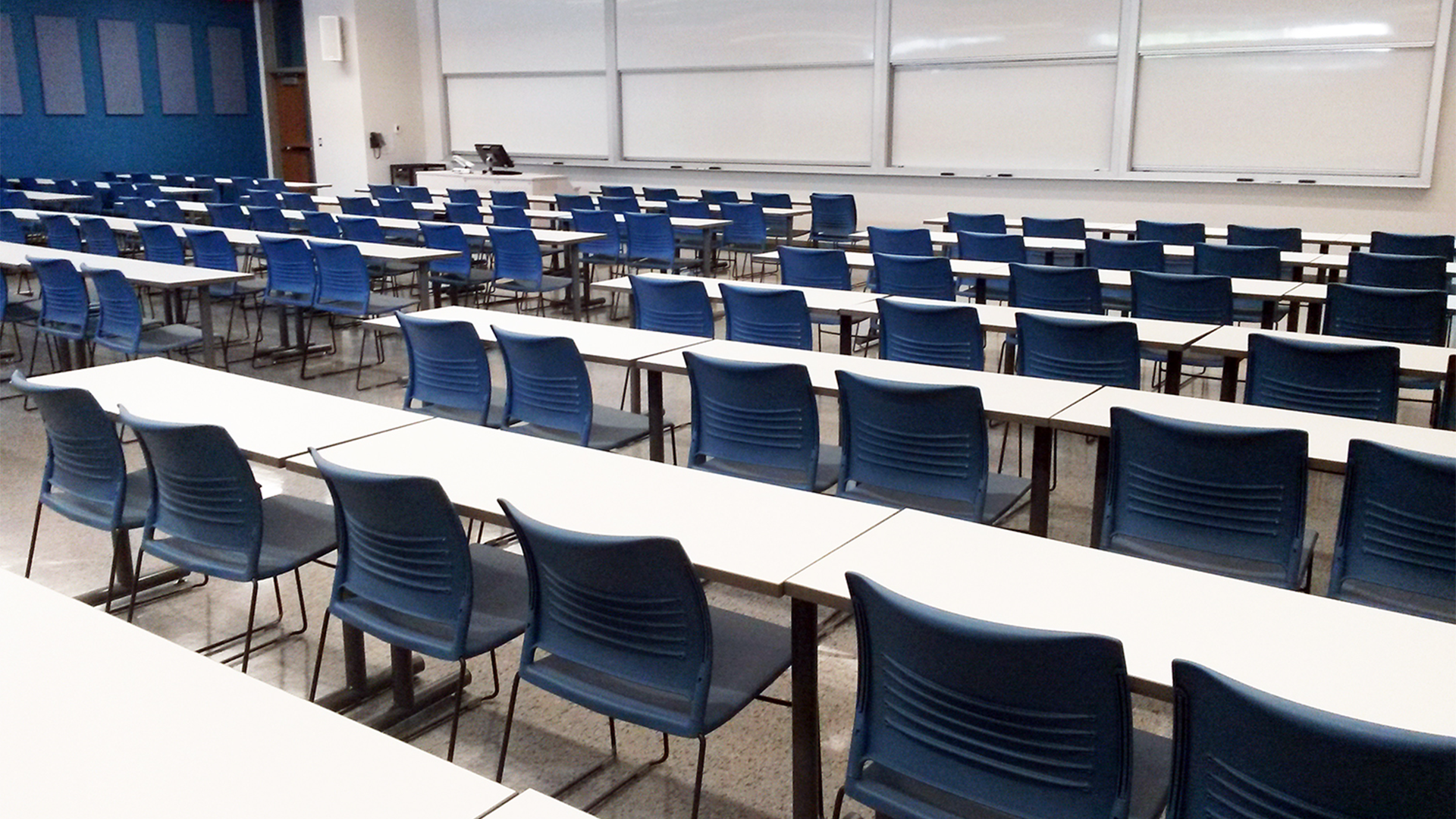 FIMS' classroom space